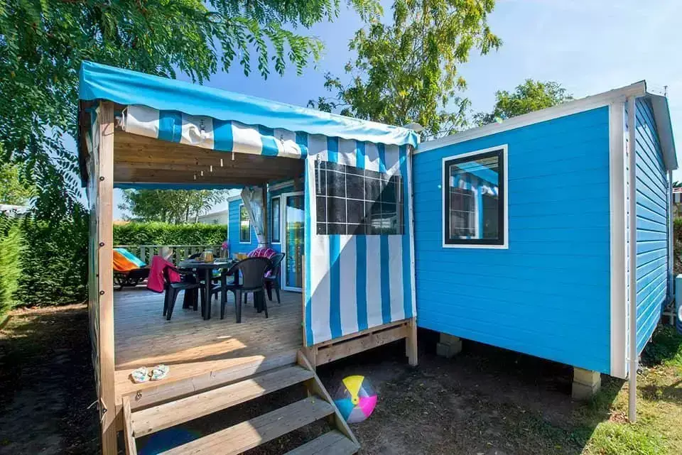 Casa Mobile Camping le Bel-Air - Cybele