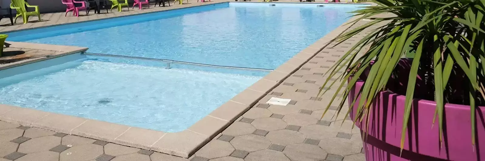 Piscina Camping le Bel-Air - Cybele