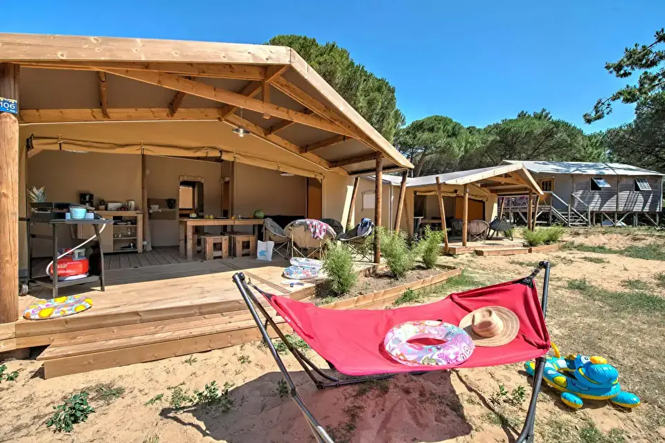 Camping Le Bel Air - Flower