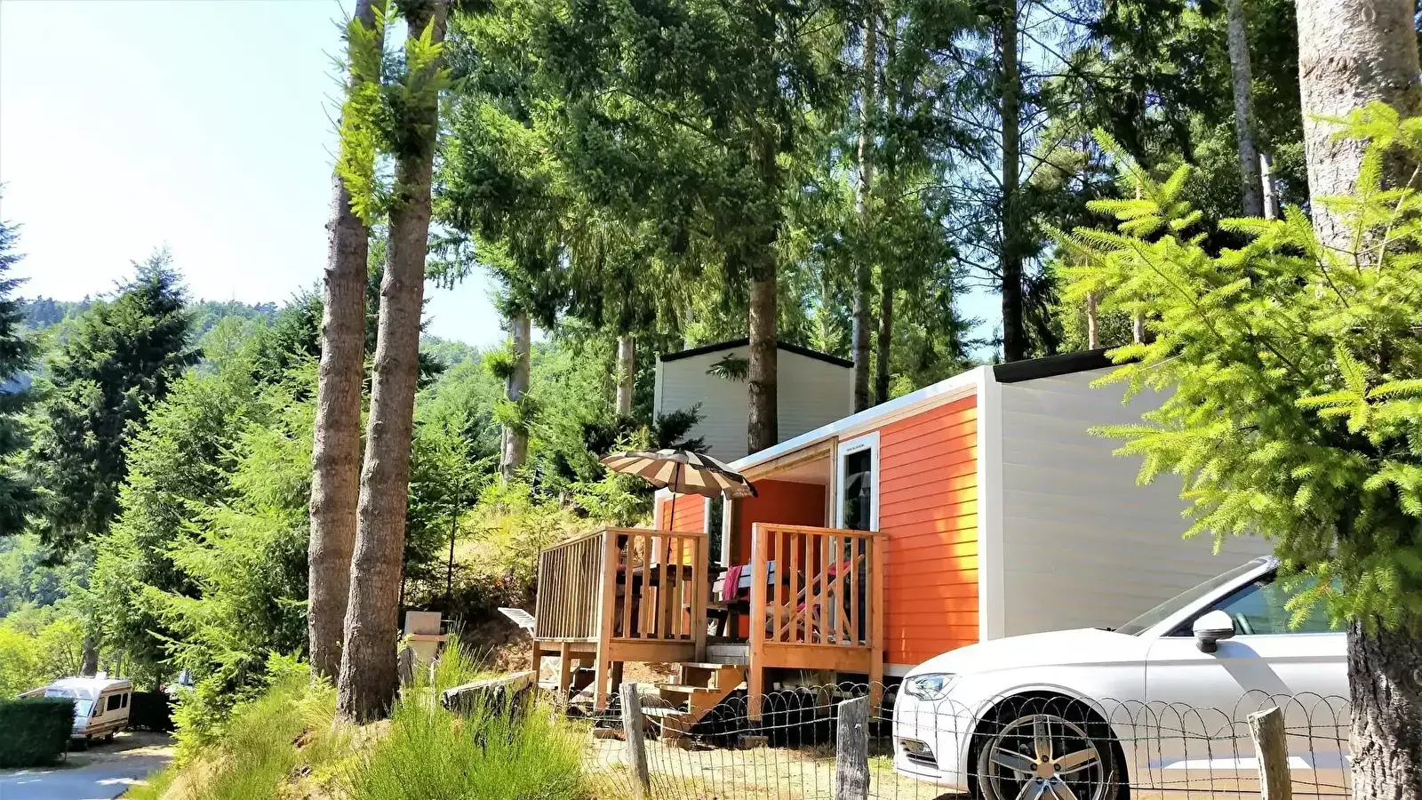 Casa Mobile Camping Le Belvédère - Flower