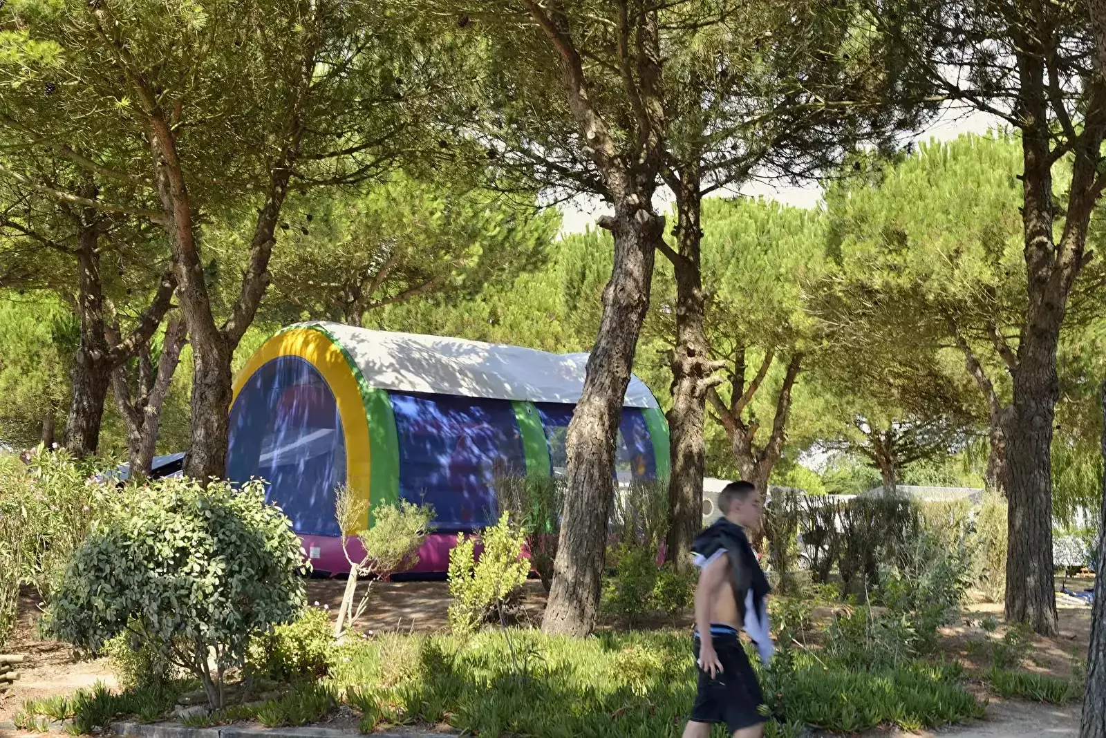Tenda Camping Le Bois D'amour - Flower
