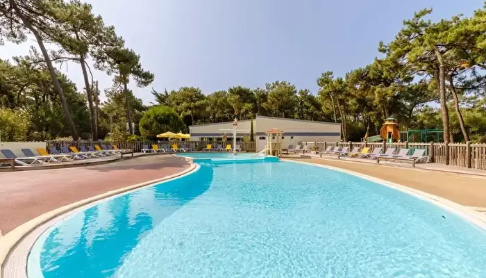 Camping le Bois de la Gachère.