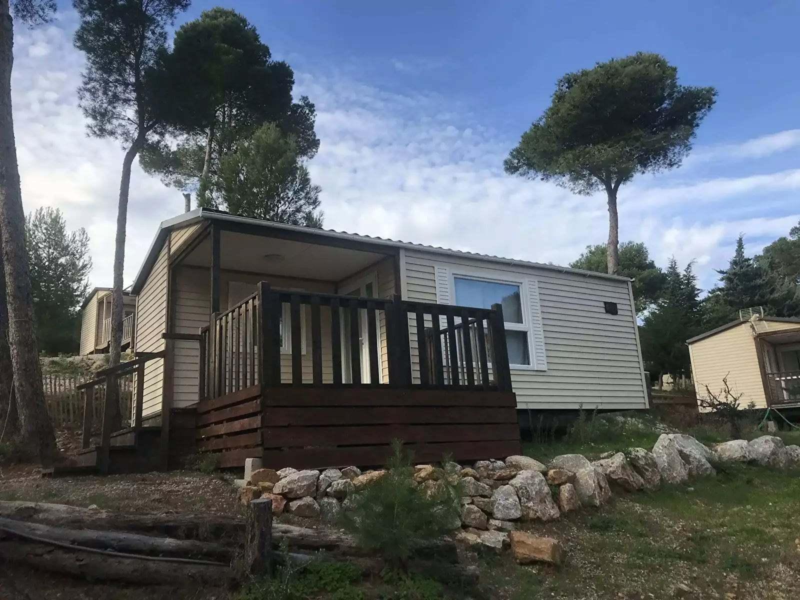 Casa Mobile Camping Le Bois de Pins