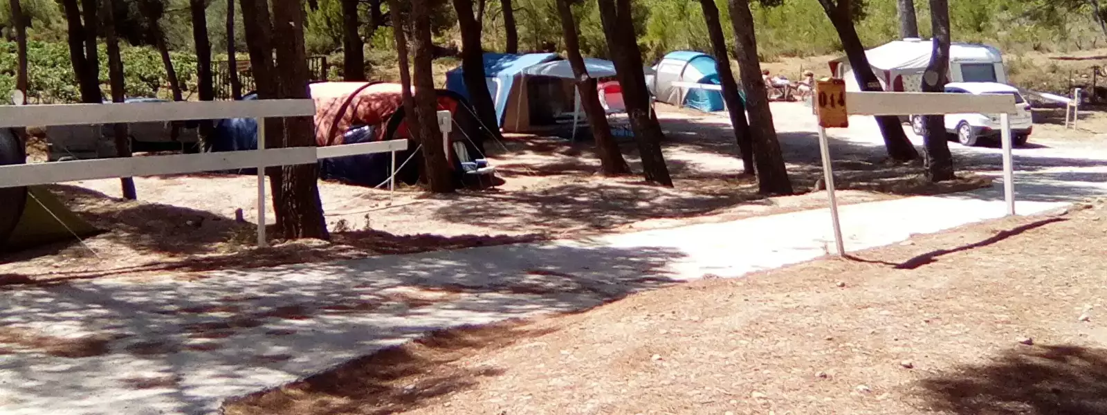 Piazzola Camping Le Bois de Pins