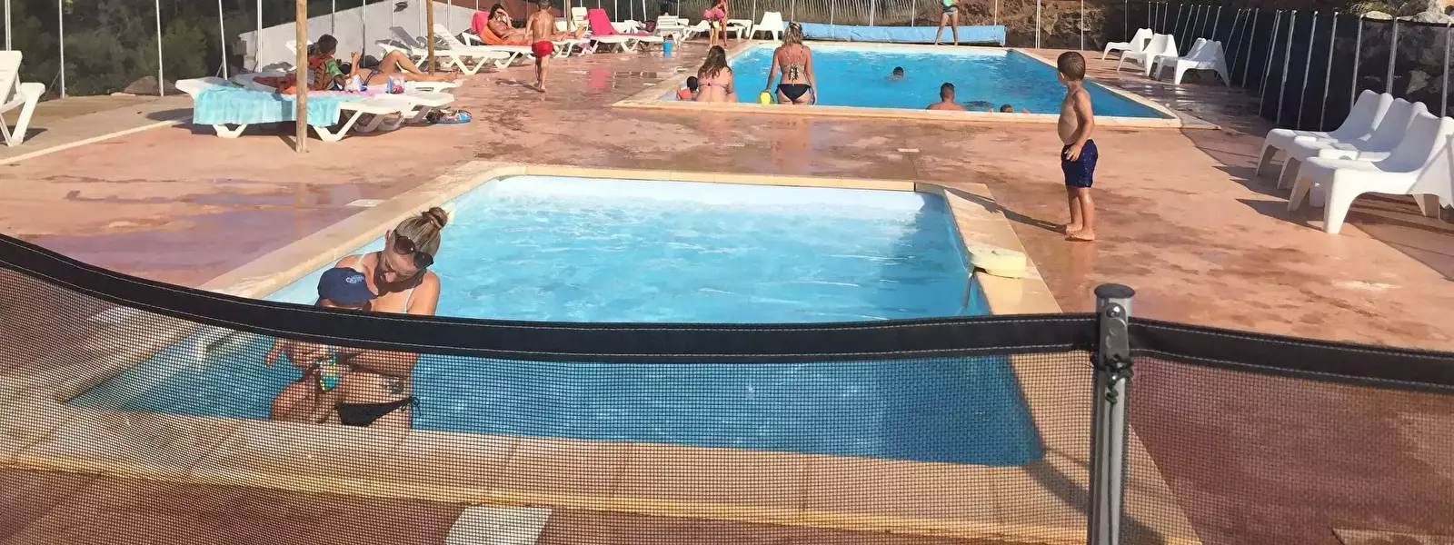 Piscina Camping Le Bois de Pins
