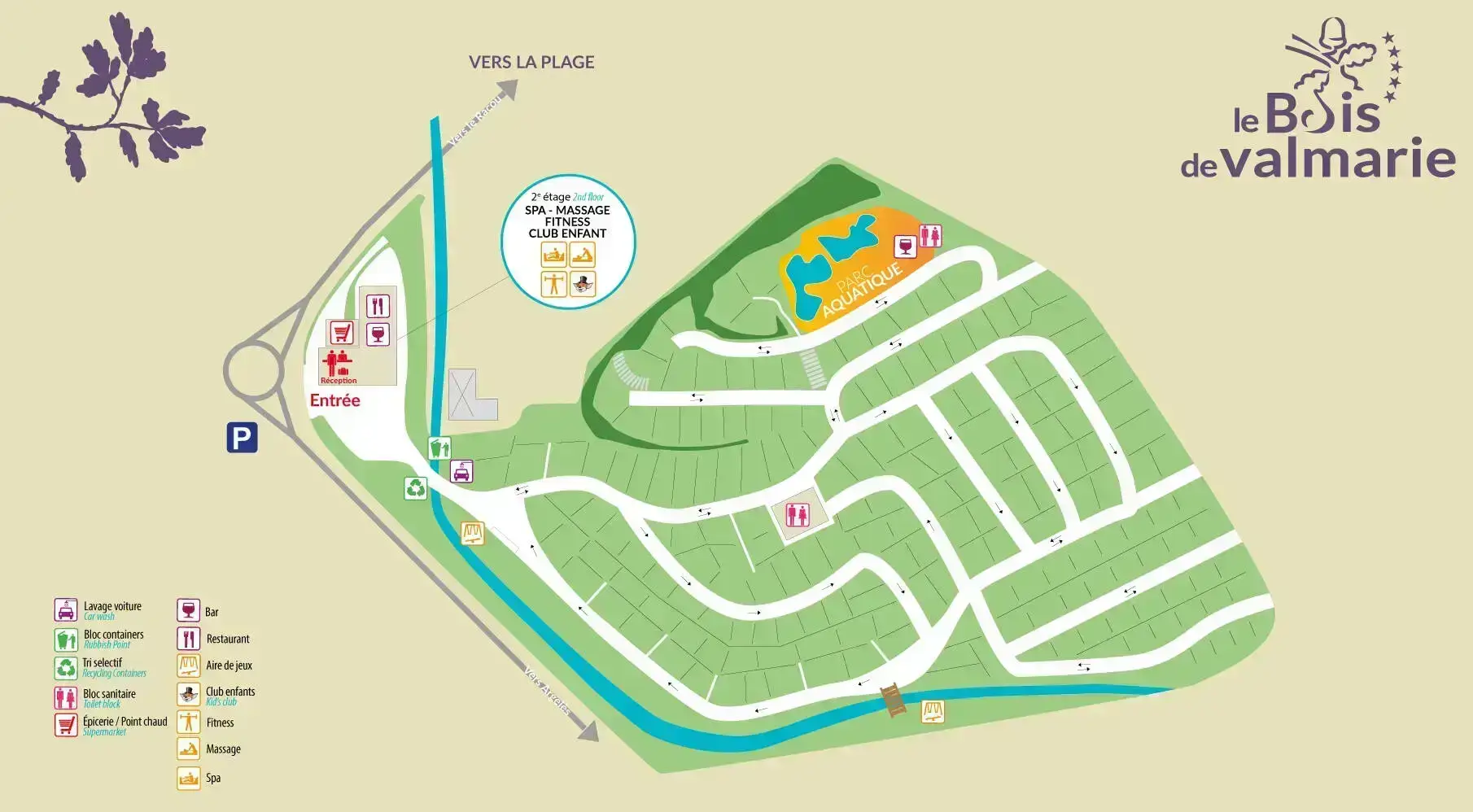 Camping Le Bois de Valmarie in Argels-sur-Mer, France (2026) | JetCamp.com