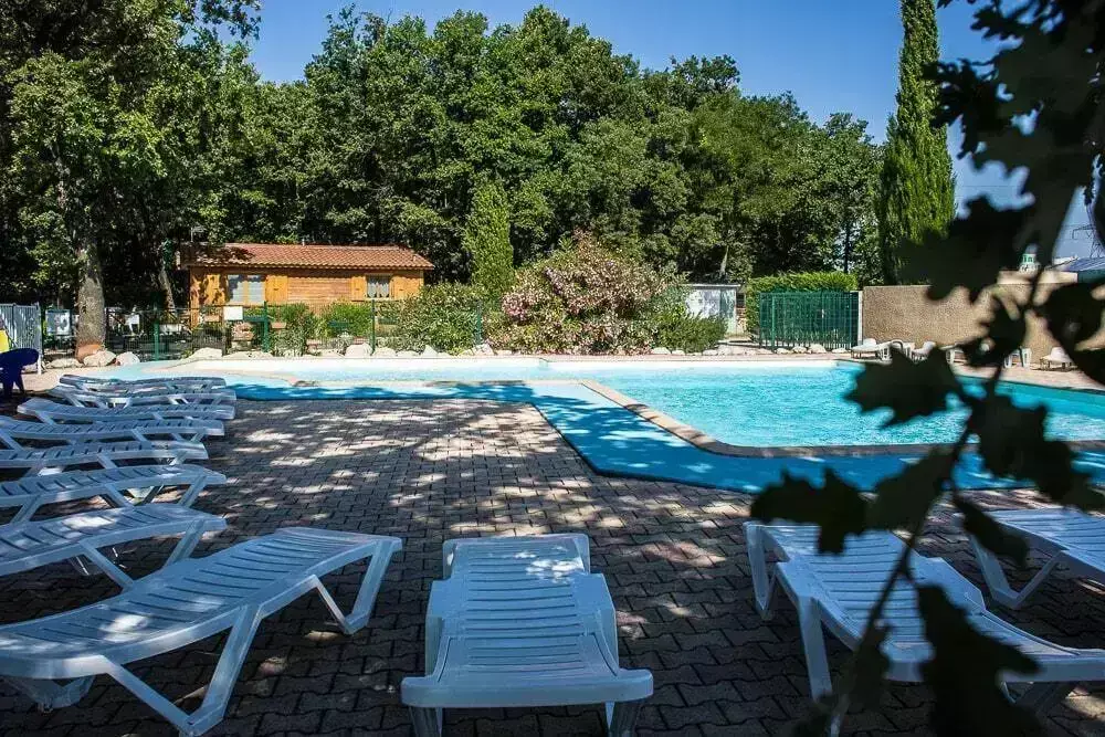 Zwembad Camping Le Bois des Ecureuils
