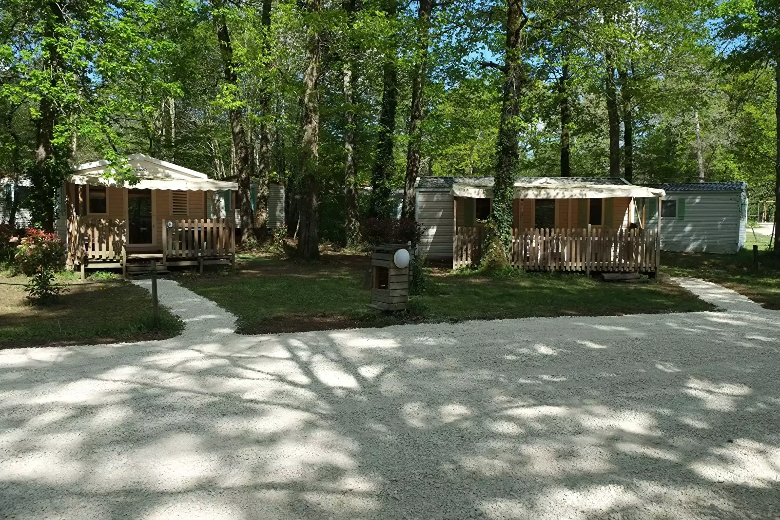 Posizione Camping Le Bois Du Coderc