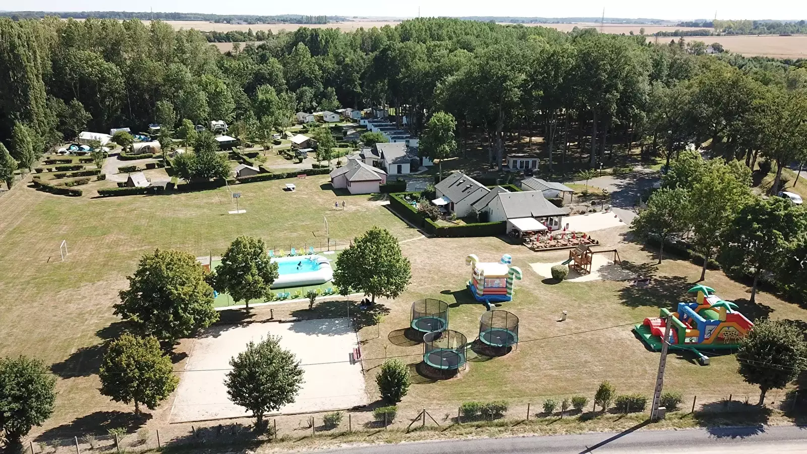 Panoramica Camping Le Bois Fleuri