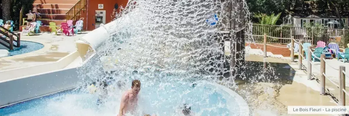 Parco acquatico Camping Le Bois Fleuri