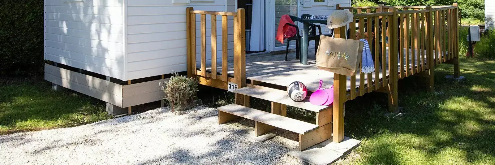 Mobile home - Stacaravan Camping Le Bois Guillaume
