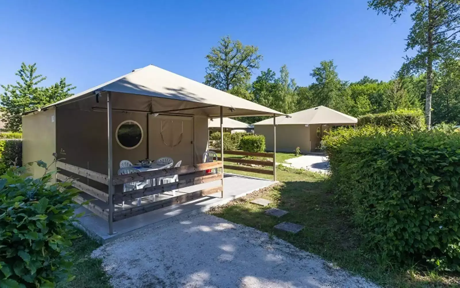Tenda Camping Le Bois Guillaume