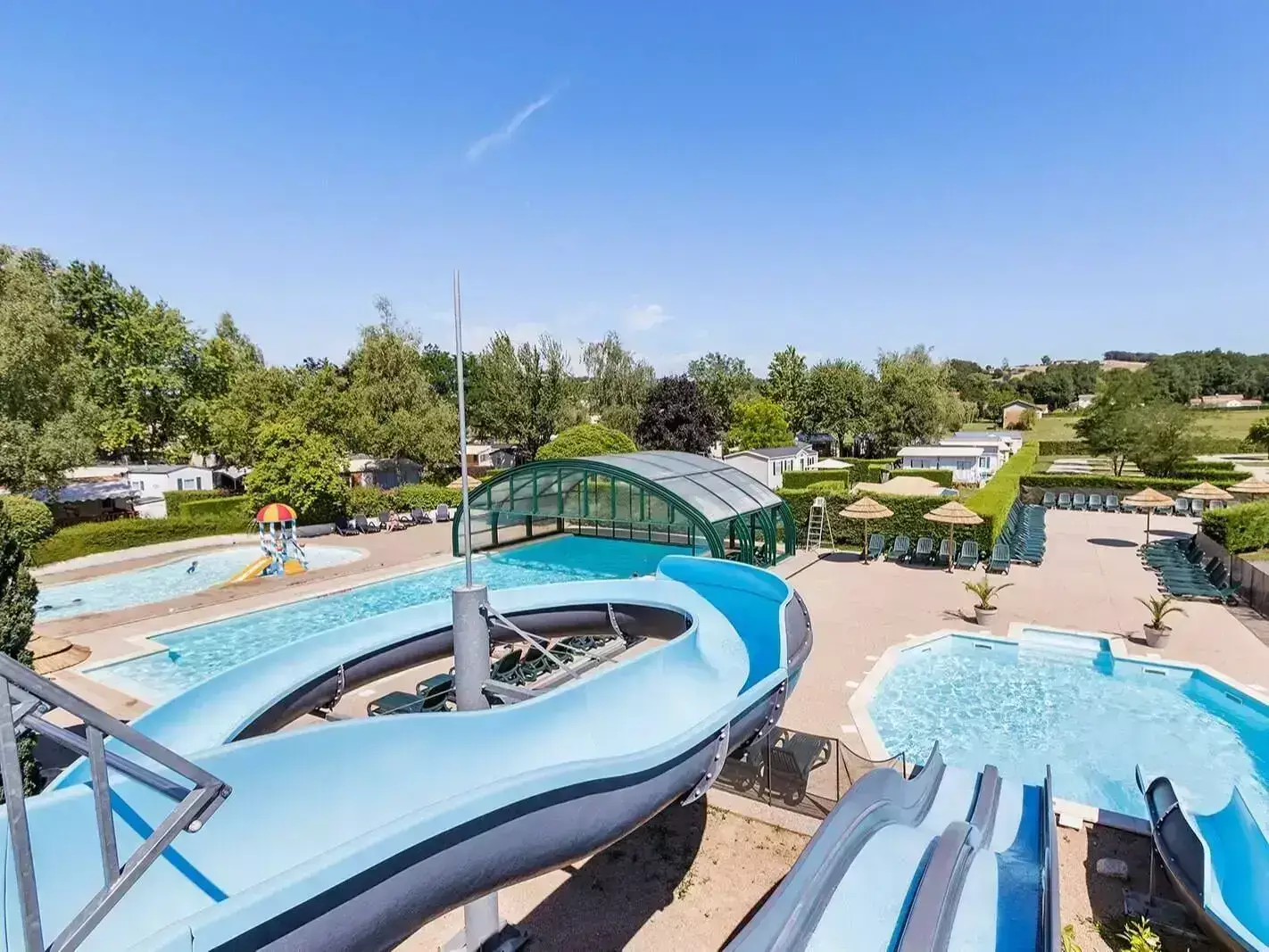 Parco acquatico Camping Le Bontemps