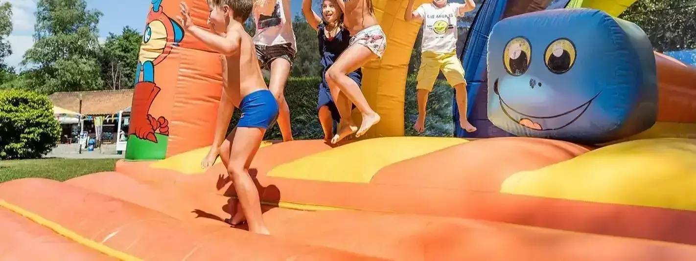 Parco giochi Camping Le Bontemps