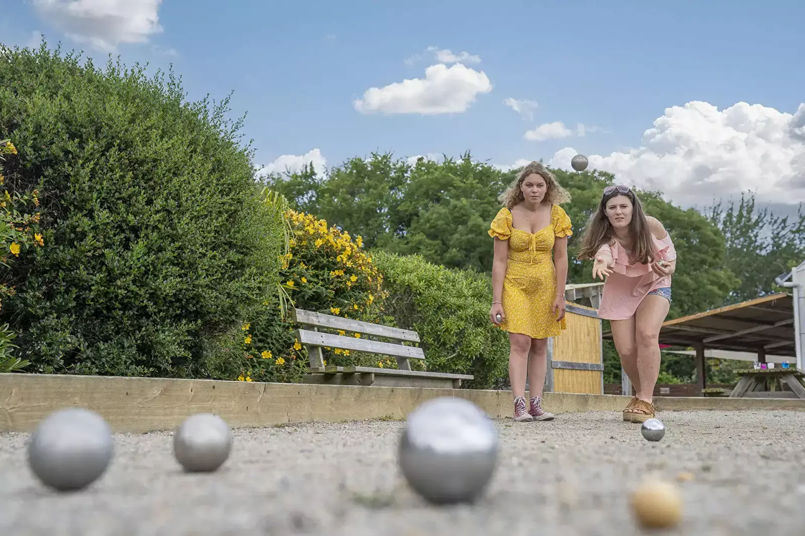 Bocce Camping Le Bordénéo