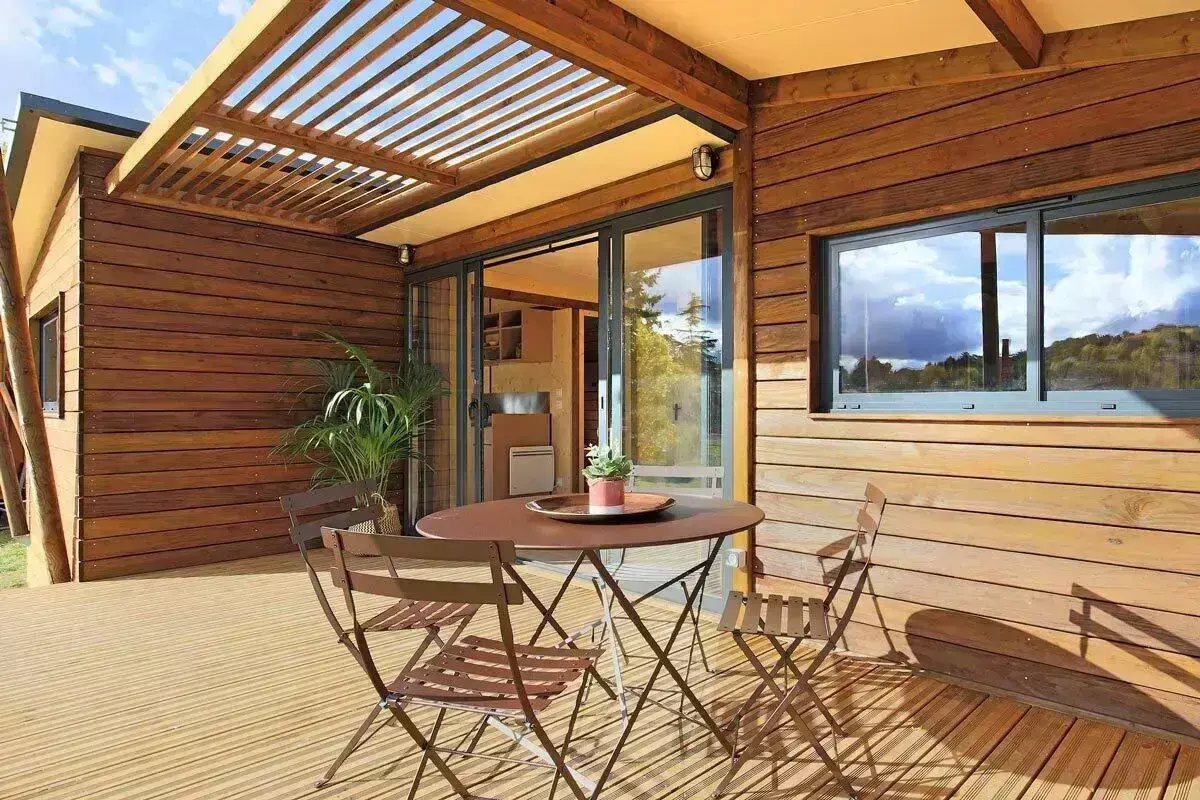 Chalet-Bungalow Camping Le Bosc