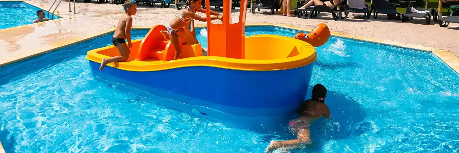 Piscina Camping Le Bosc