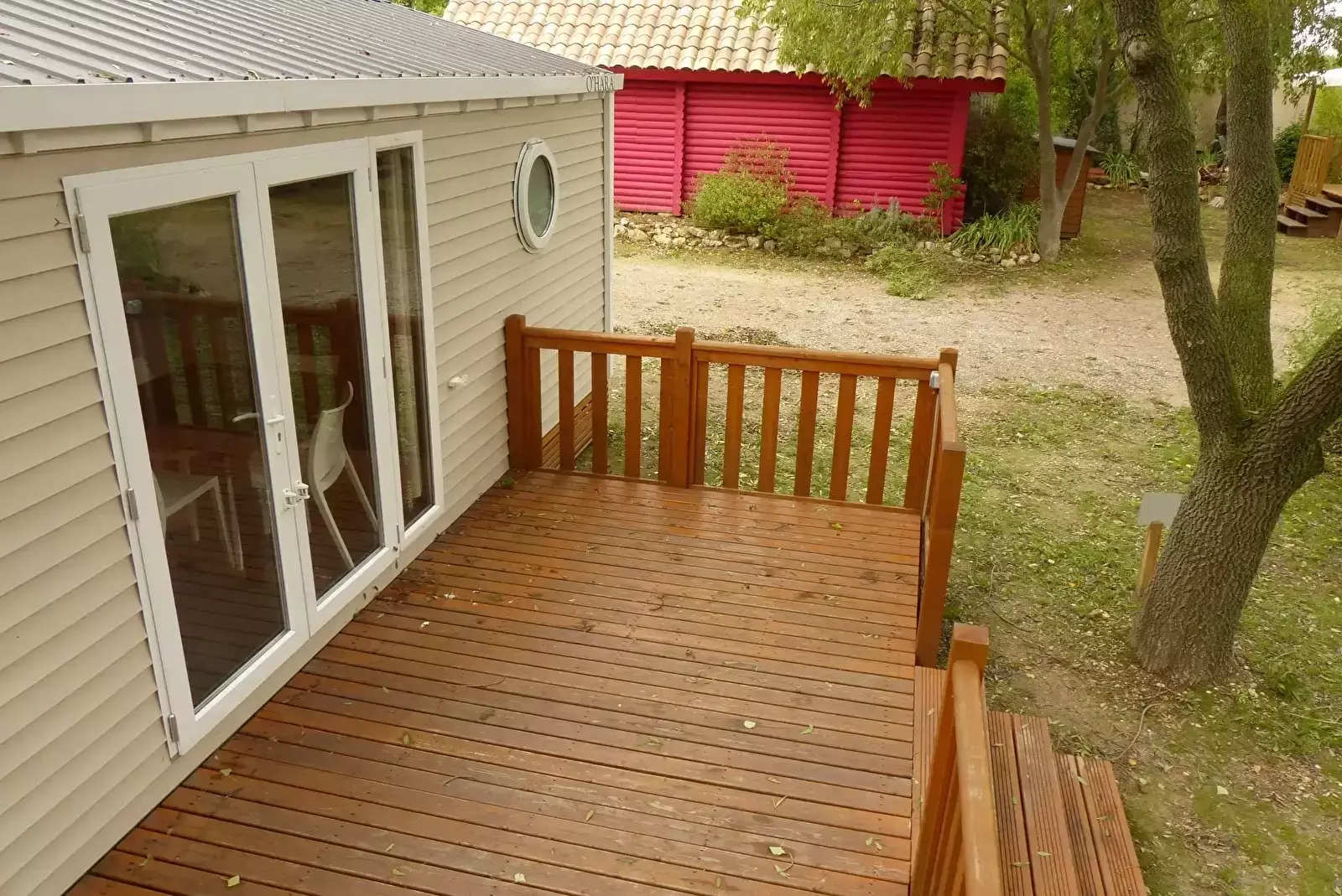 Mobilní dům Camping Le Botanic