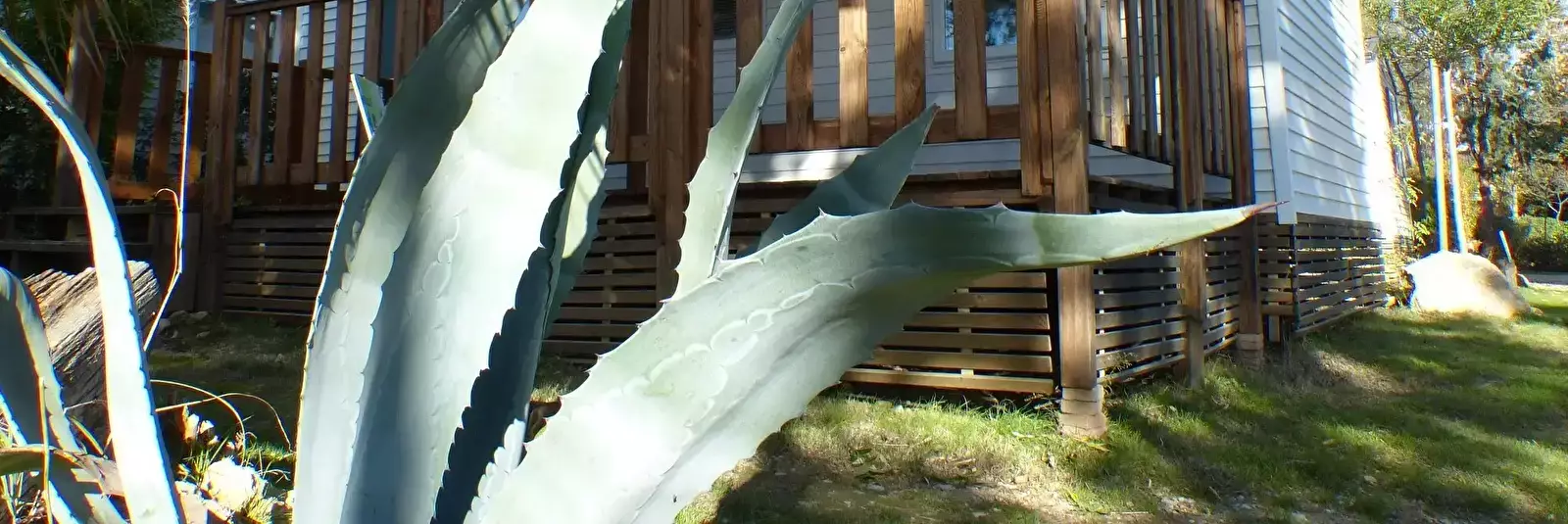 Mobilní dům Camping Le Botanic
