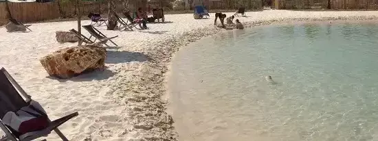 Pláž Camping Le Botanic