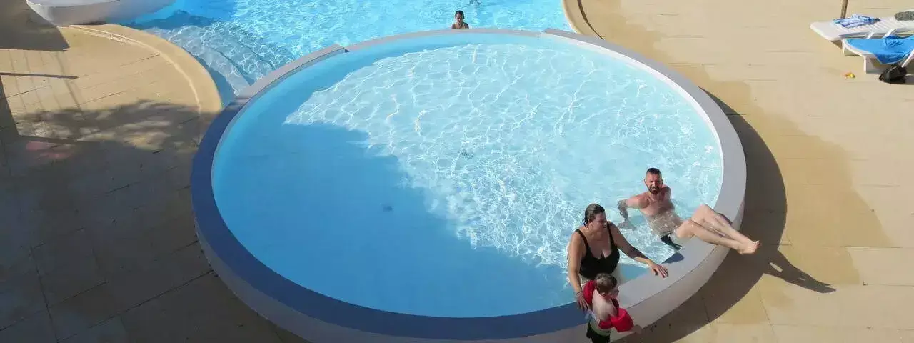 Piscina Camping Le Both d'Orouët