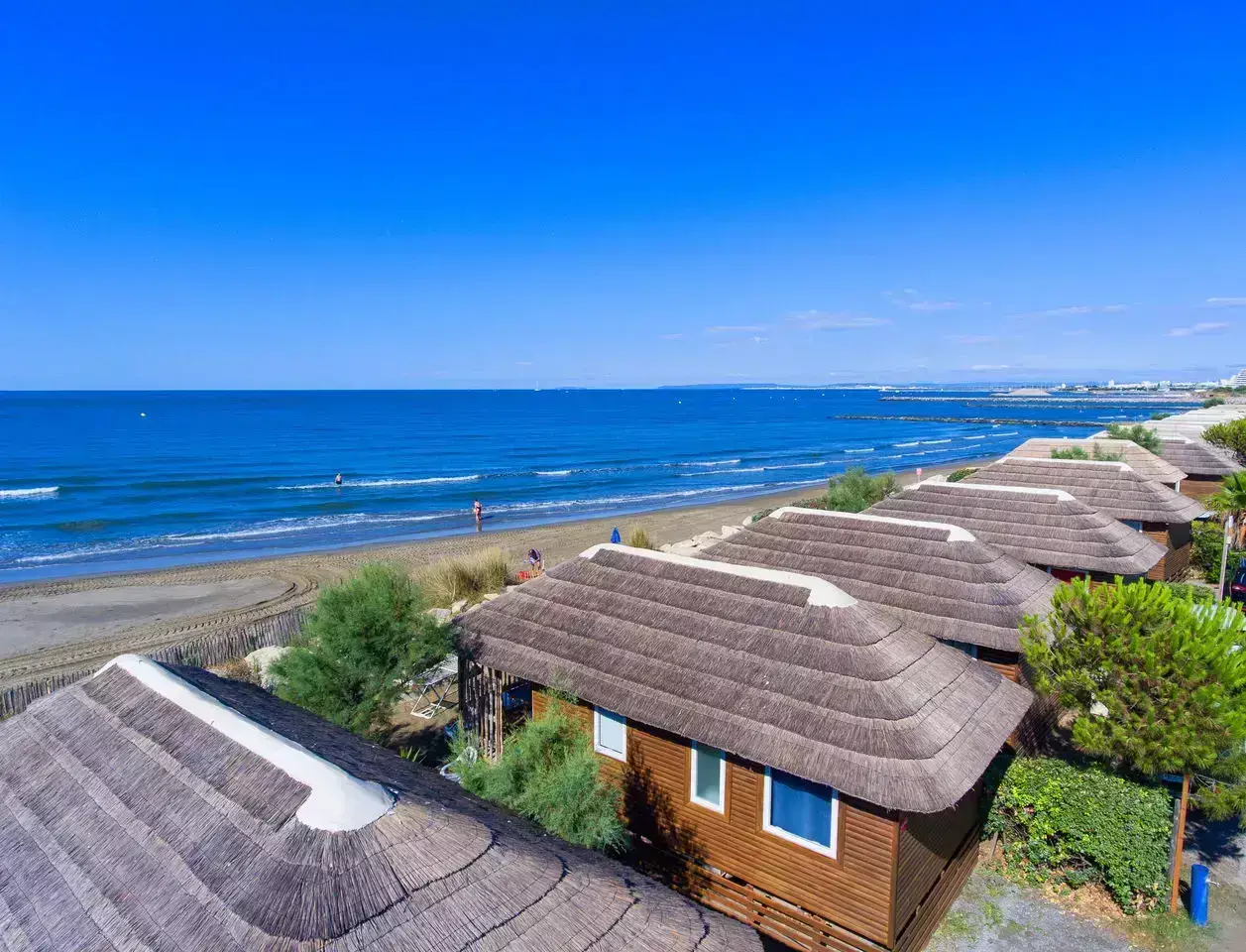 Mobile home Camping Le Boucanet - Capfun