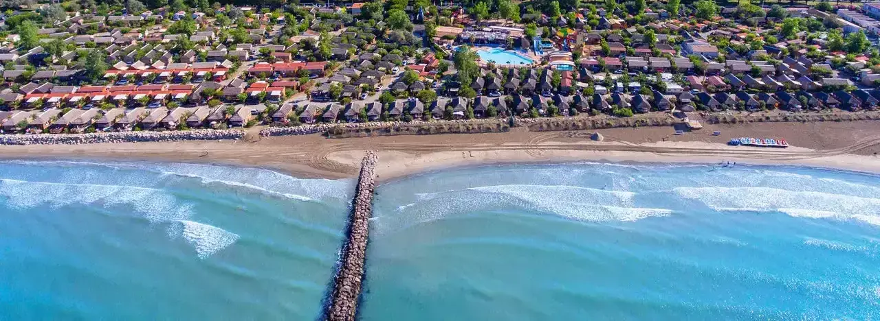 Overview Camping Le Boucanet - Capfun