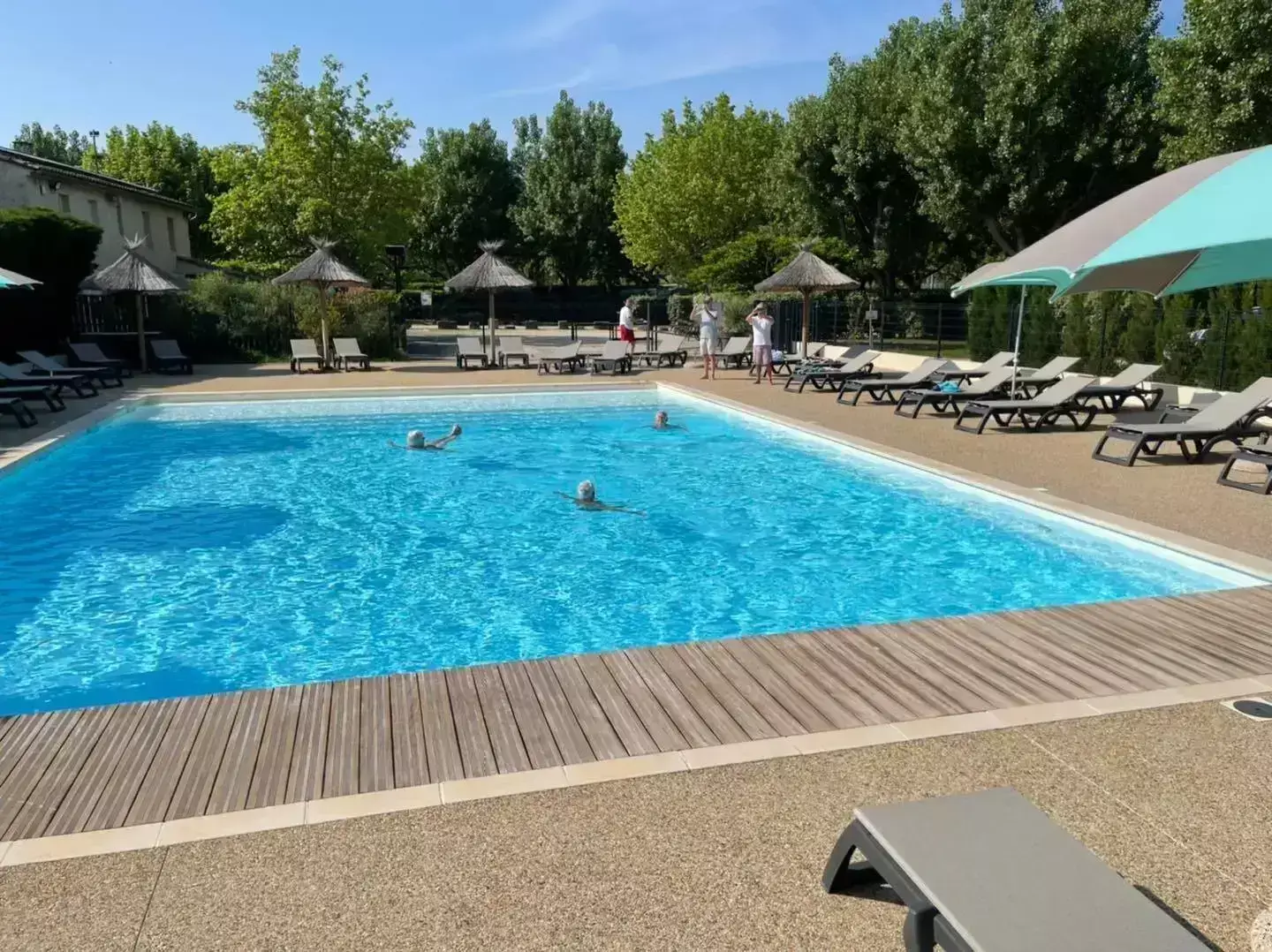 Svømmepøl Camping Le Bregoux