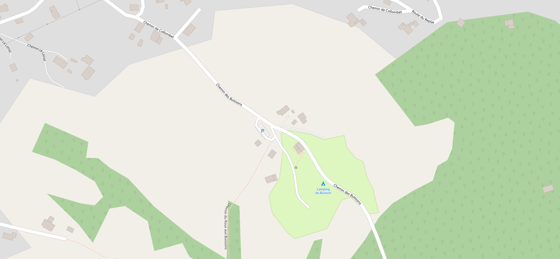 Camping Le Buisson, Saintmartind'uriage, France (2024) Tous les