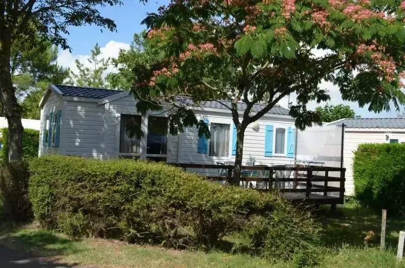 Mobilhome Camping Le Cadoret