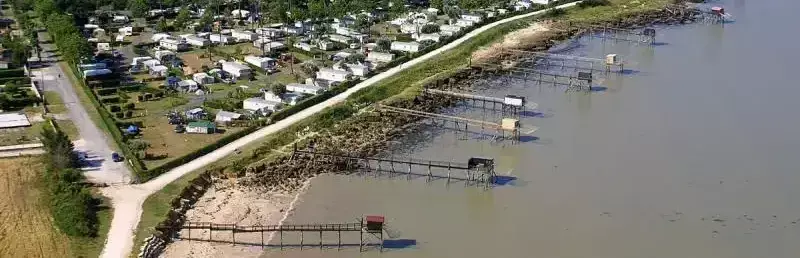 Pohled Camping Le Cadoret