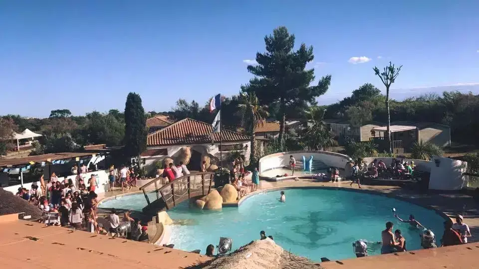 Unterhaltung Camping Le Camarguais