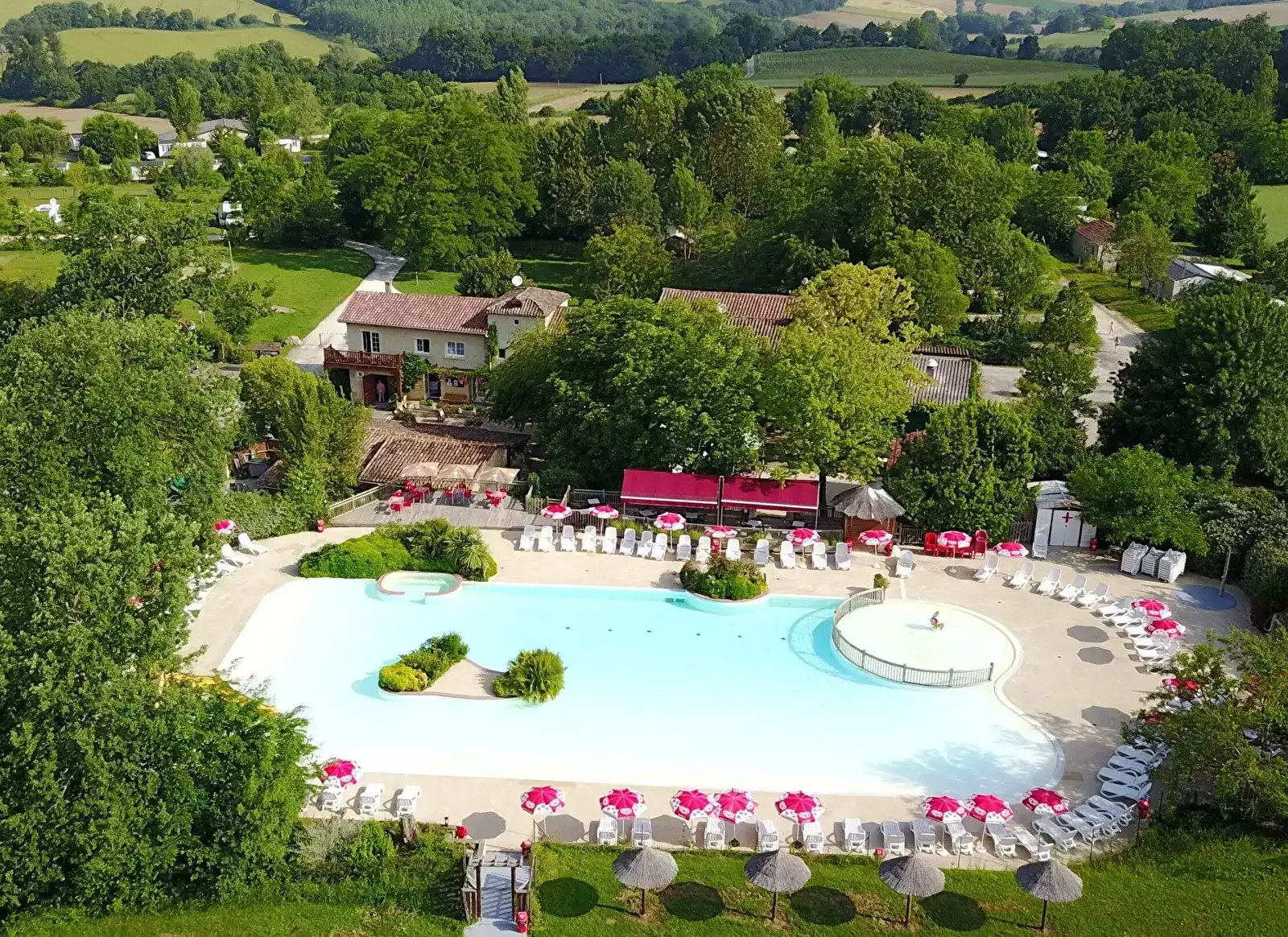 Piscina Camping Le Camp de Florence