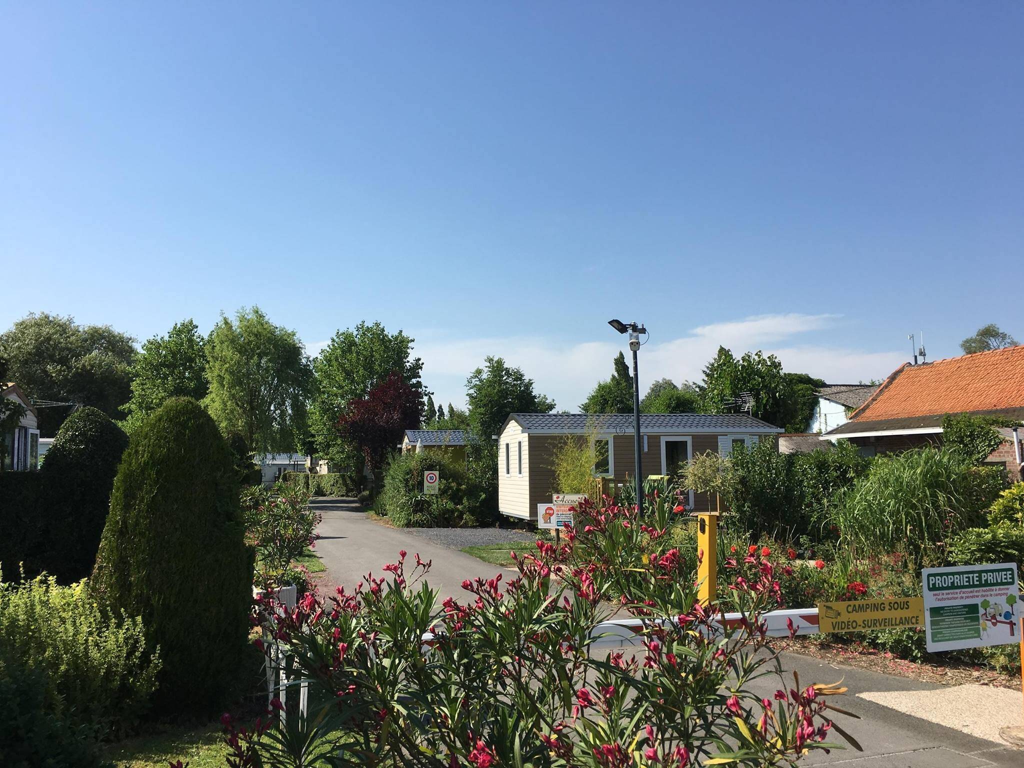 Camping Le Camp Des Roses in Aubers, Frankrijk (2024) | Alle campings