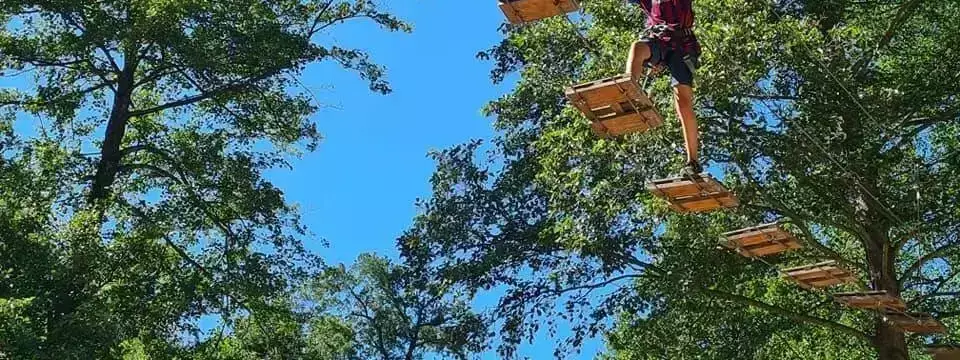Parco giochi Camping Le Canigou