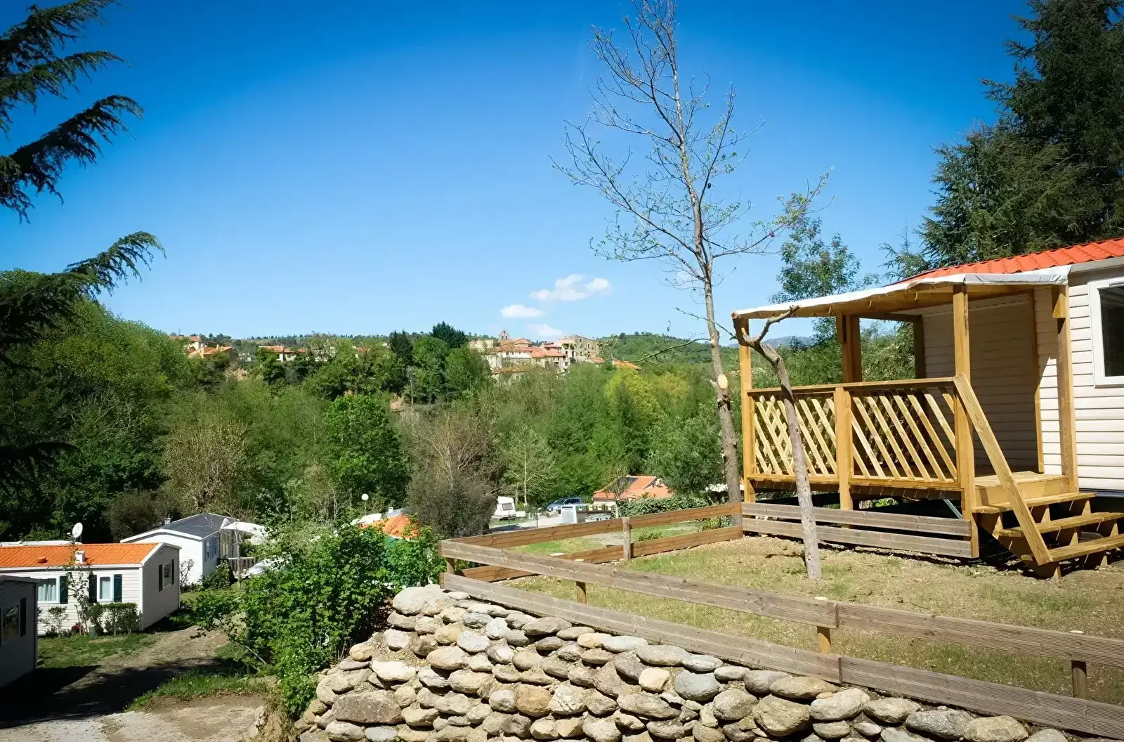 Vista Camping Le Canigou