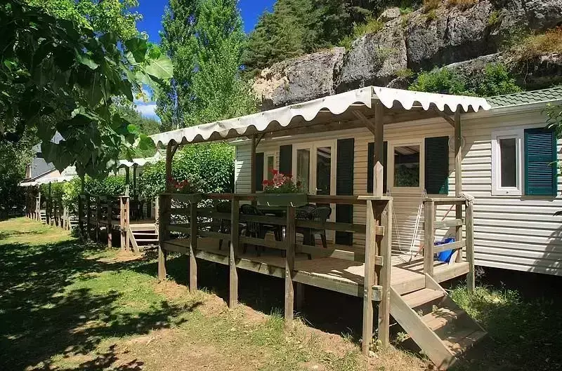 Chalet-Bungalow Camping Le Capelan