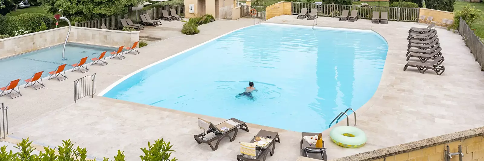 Piscina Camping Le Capeyrou