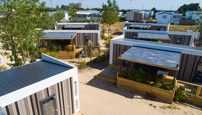 Camping Le Caravan'île.