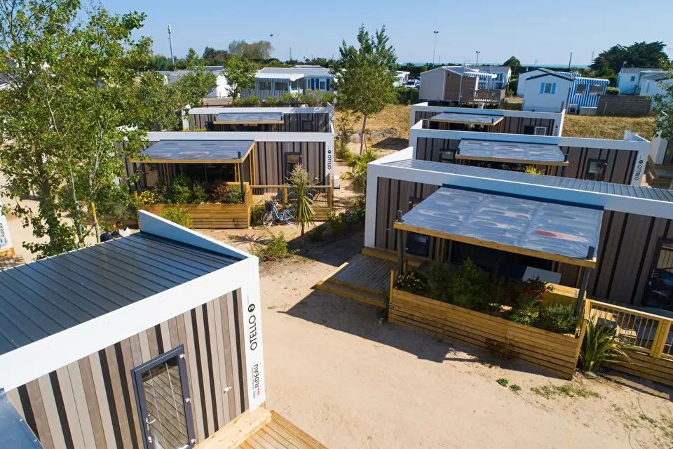 Camping Le Caravan'île