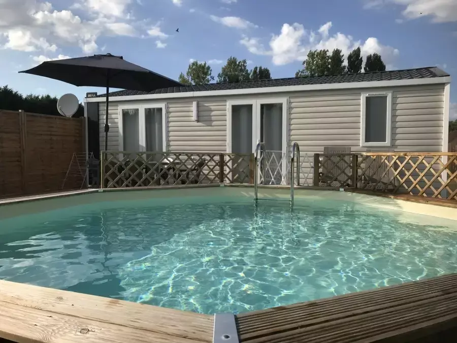 Piscina Camping Le Cardinal à Richelieu