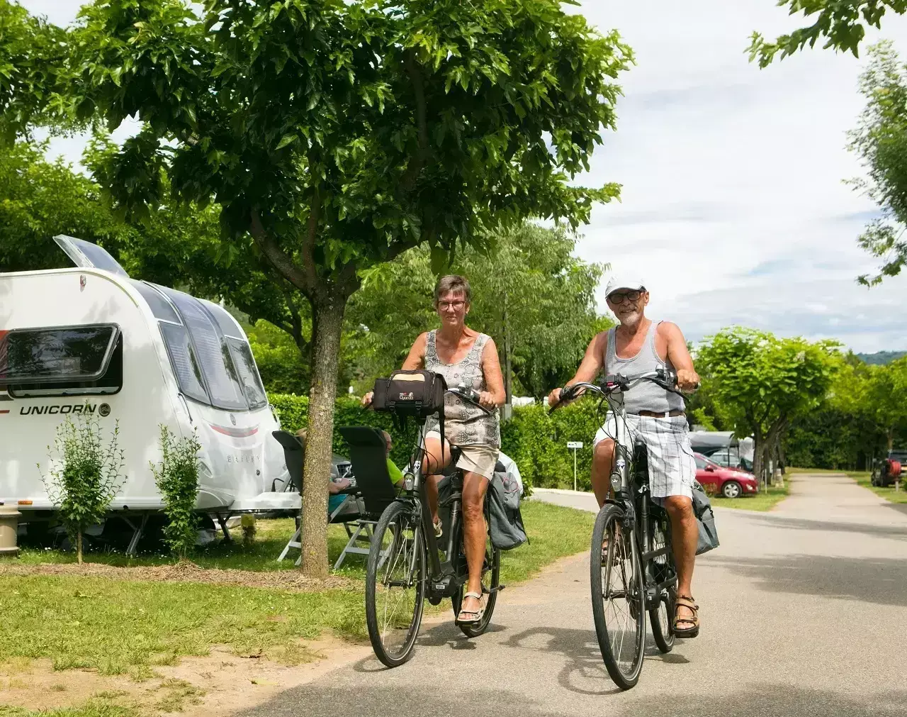 Stan Camping Le Castelet