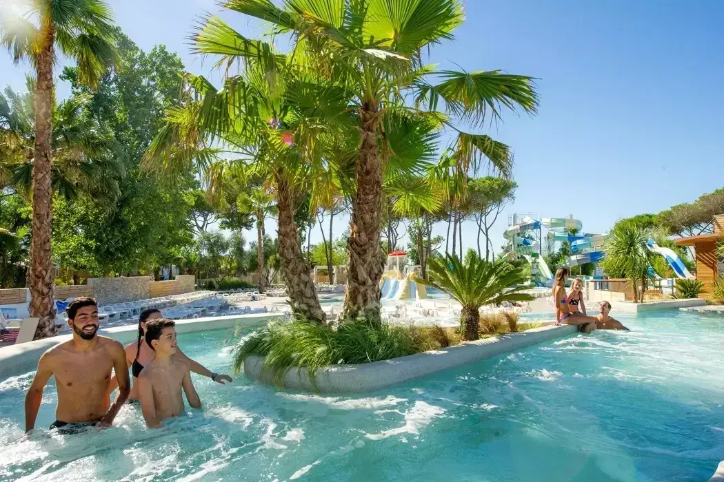 Aquapark Camping Le Castellas - Tohapi