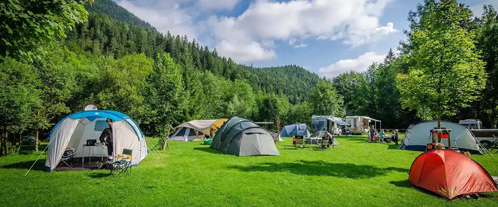Vista Camping Le Casties