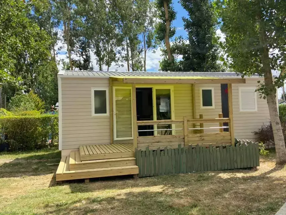 Casa Mobile Camping Le Cattiaux