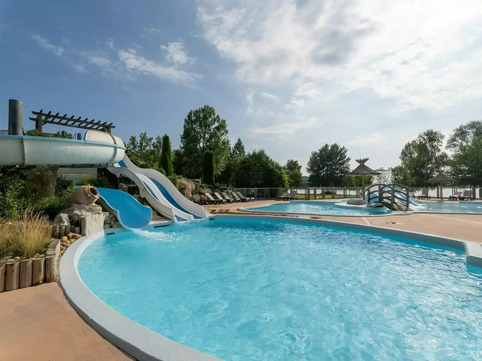Piscina Camping Le Caussanel