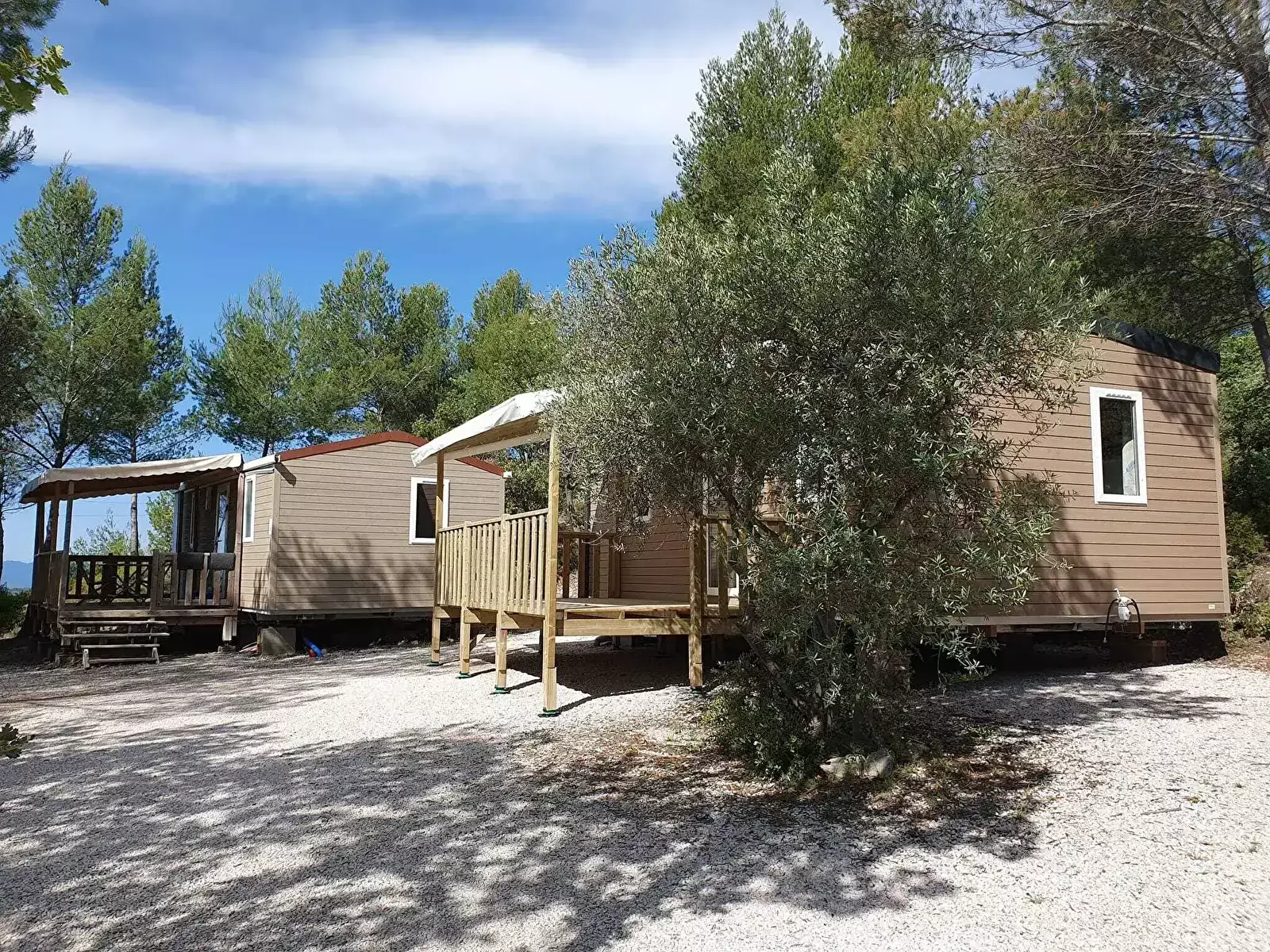 Casa Mobile Camping le Cézanne