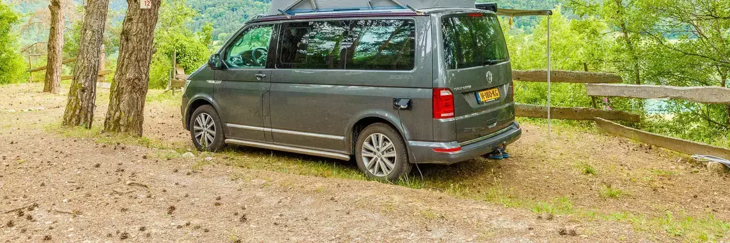 Piazzola camper Camping Le Champ Long