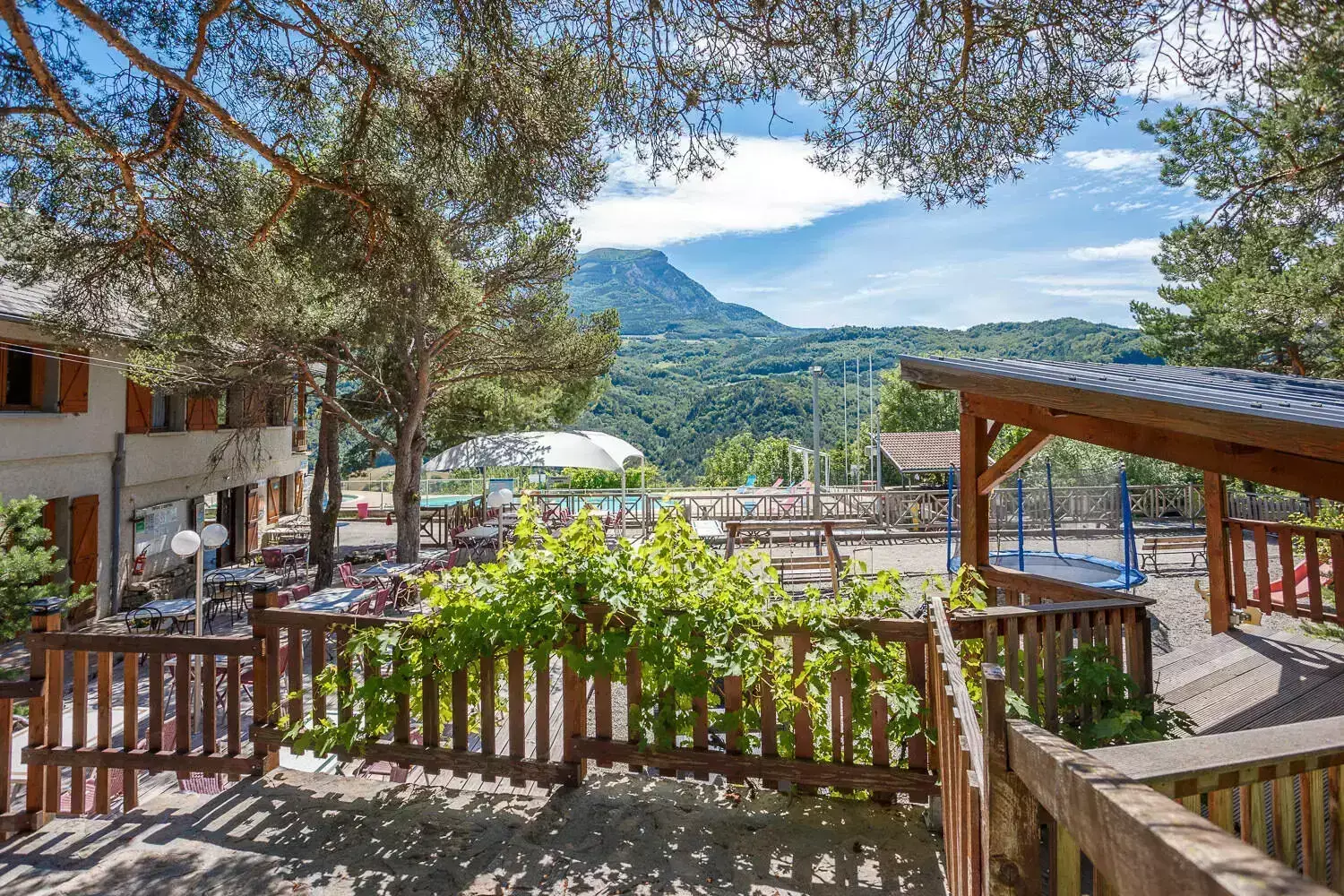 Vista Camping Le Champ Long