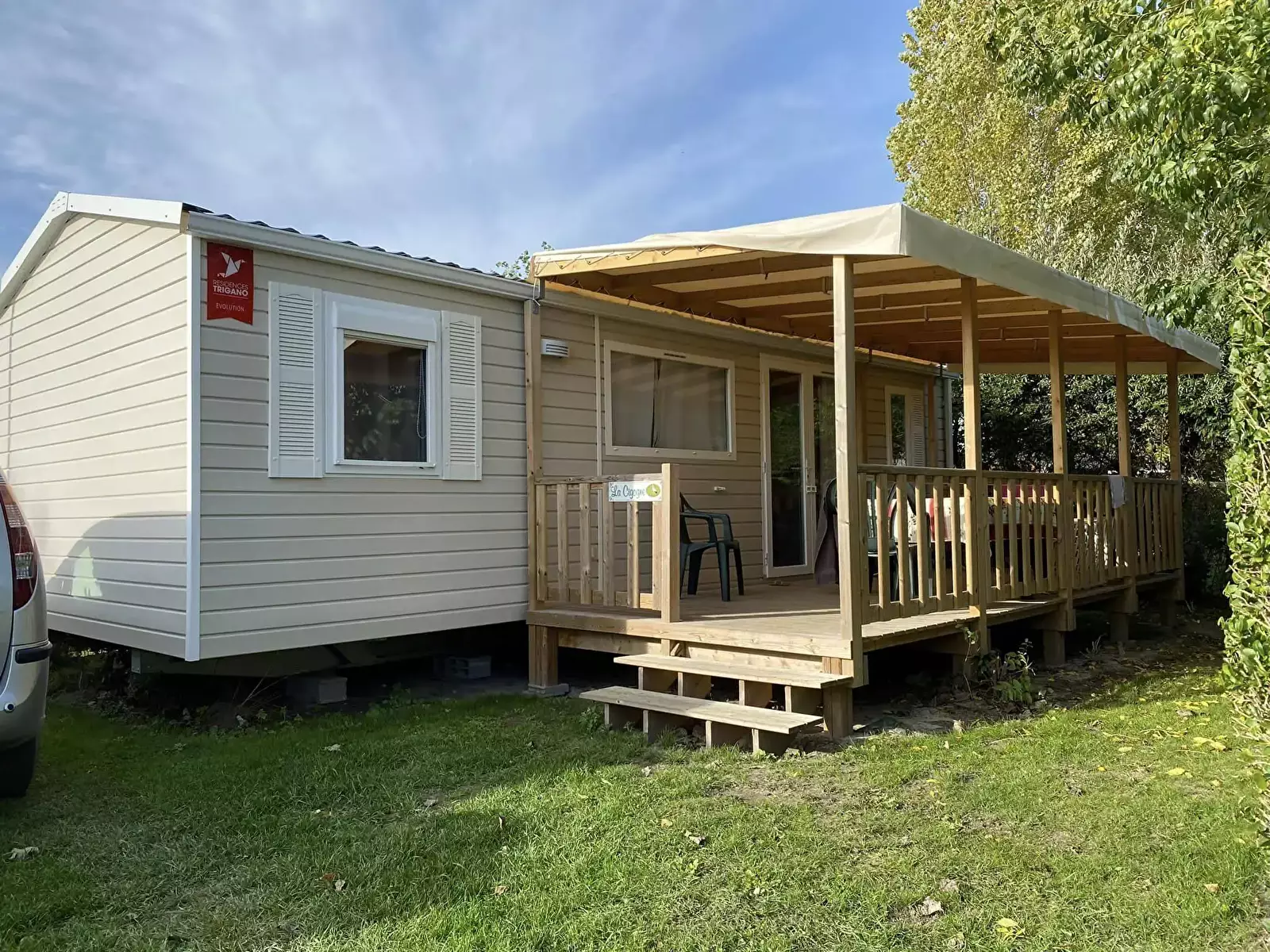 Mobile home - Stacaravan Camping Le Champ Neuf